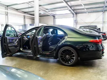 MERCEDES-BENZ S 450 d 4M AMG Line   Pano   Head-Up   MY 2026