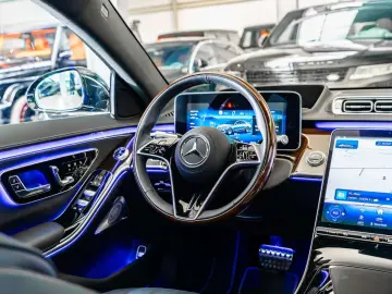 MERCEDES-BENZ S 450 d 4M AMG Line   Pano   Head-Up   MY 2026