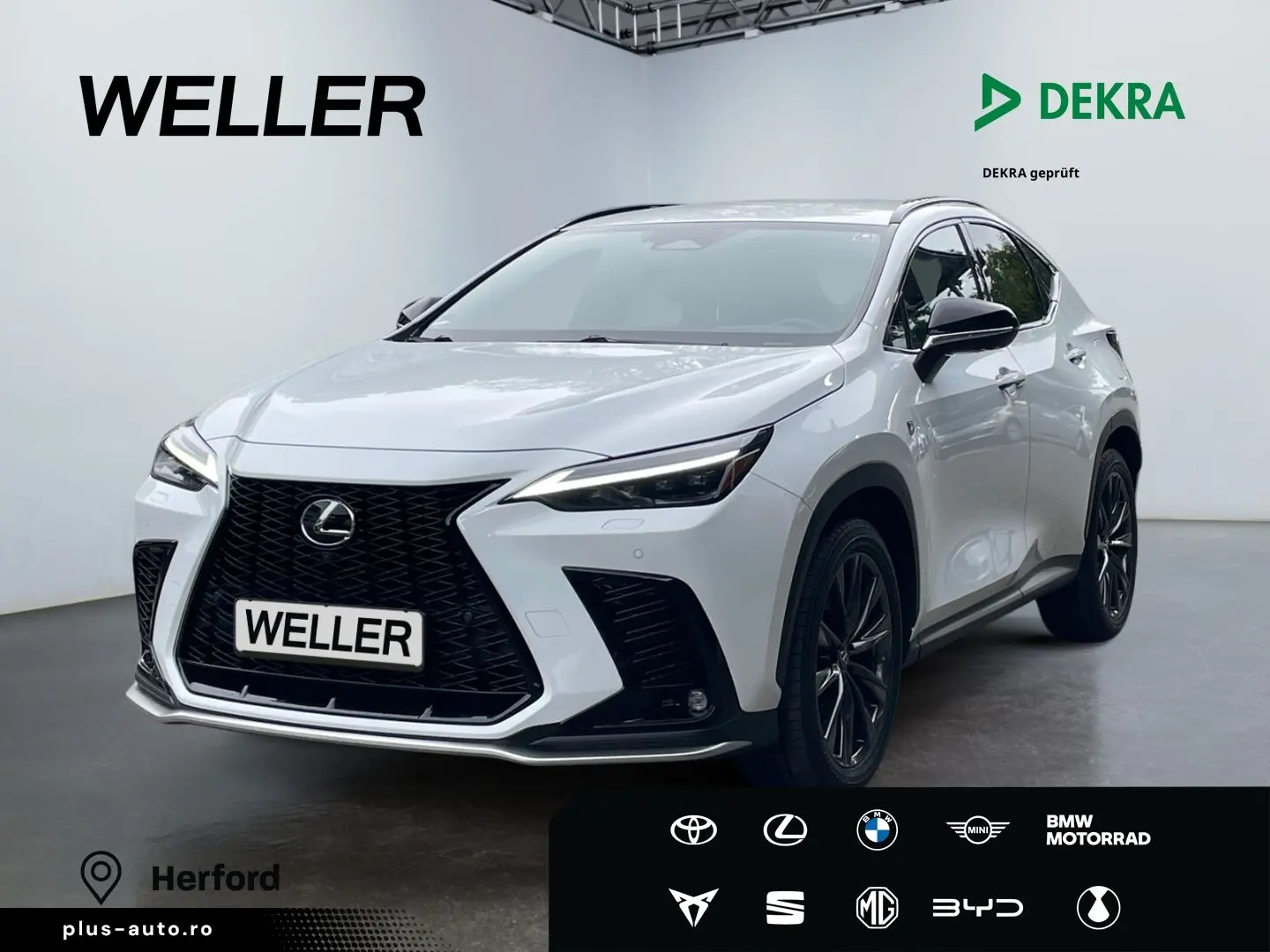 LEXUS NX 450h  E-FOUR F Sport Paket  LED HUD 360  Lede