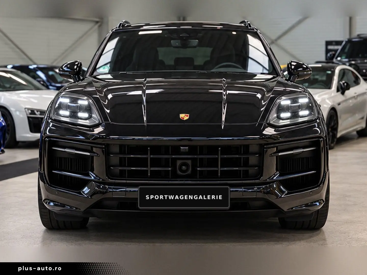 PORSCHE Cayenne S V8 Standheiz Allradlenk. Mwst S-Design