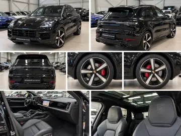 PORSCHE Cayenne S V8 Standheiz Allradlenk. Mwst S-Design