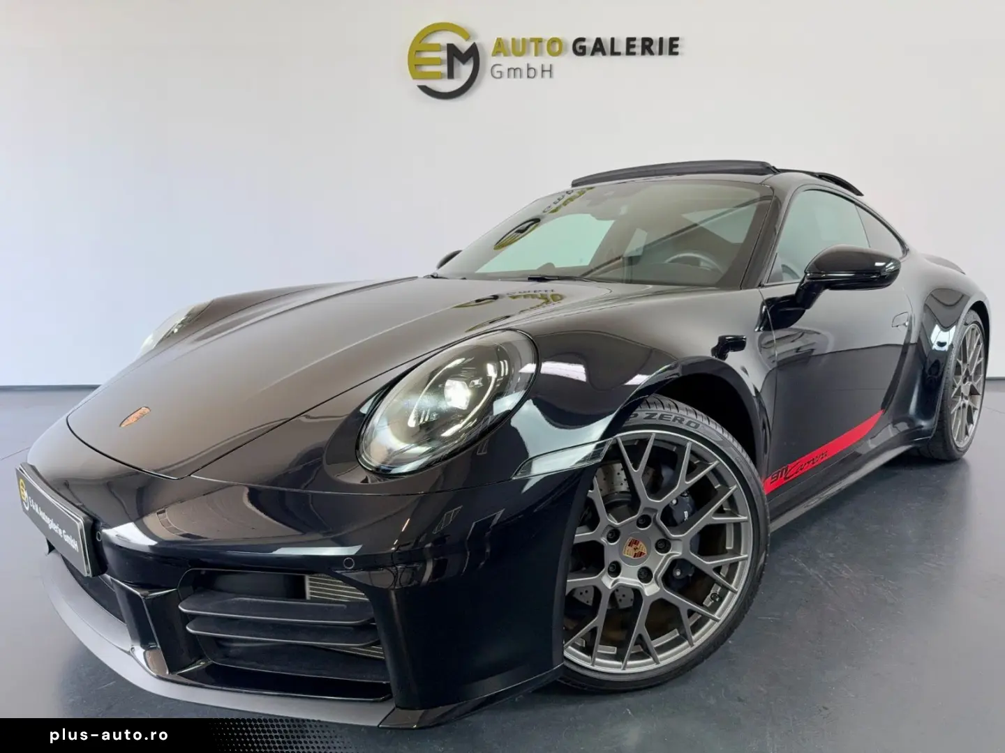 PORSCHE 992.2 911 Carrera Pano Chrono Lift SportDesign 2