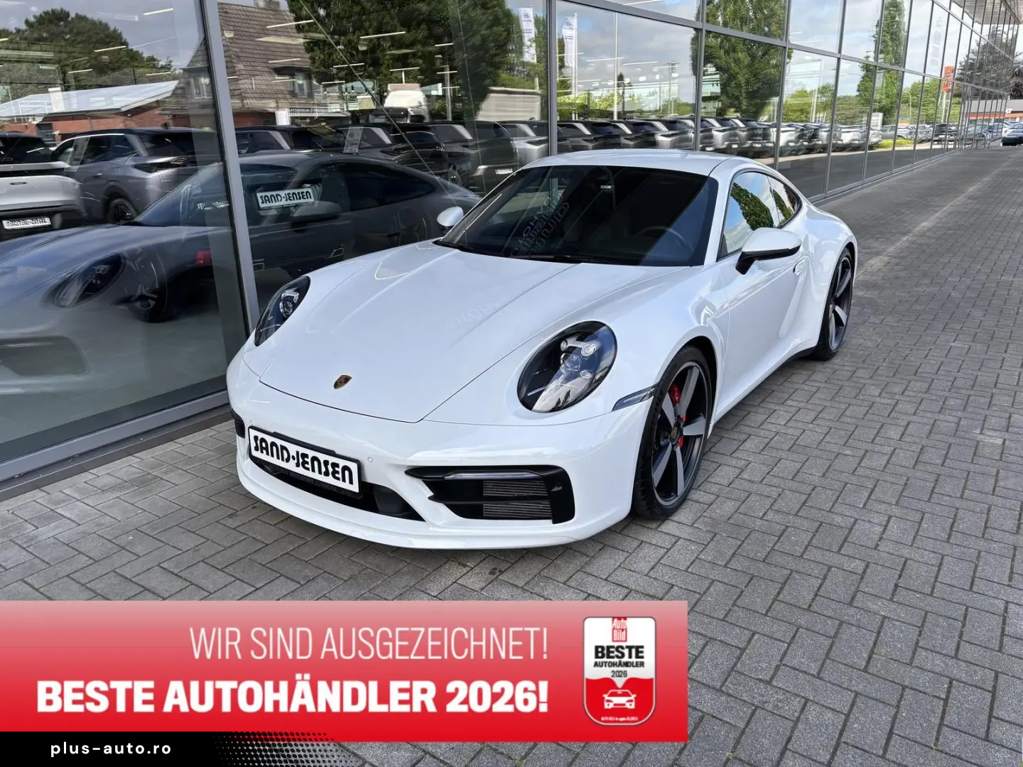 PORSCHE 911 Carrera 4S 3.0 Sport Design 18Wege PDCC Lift