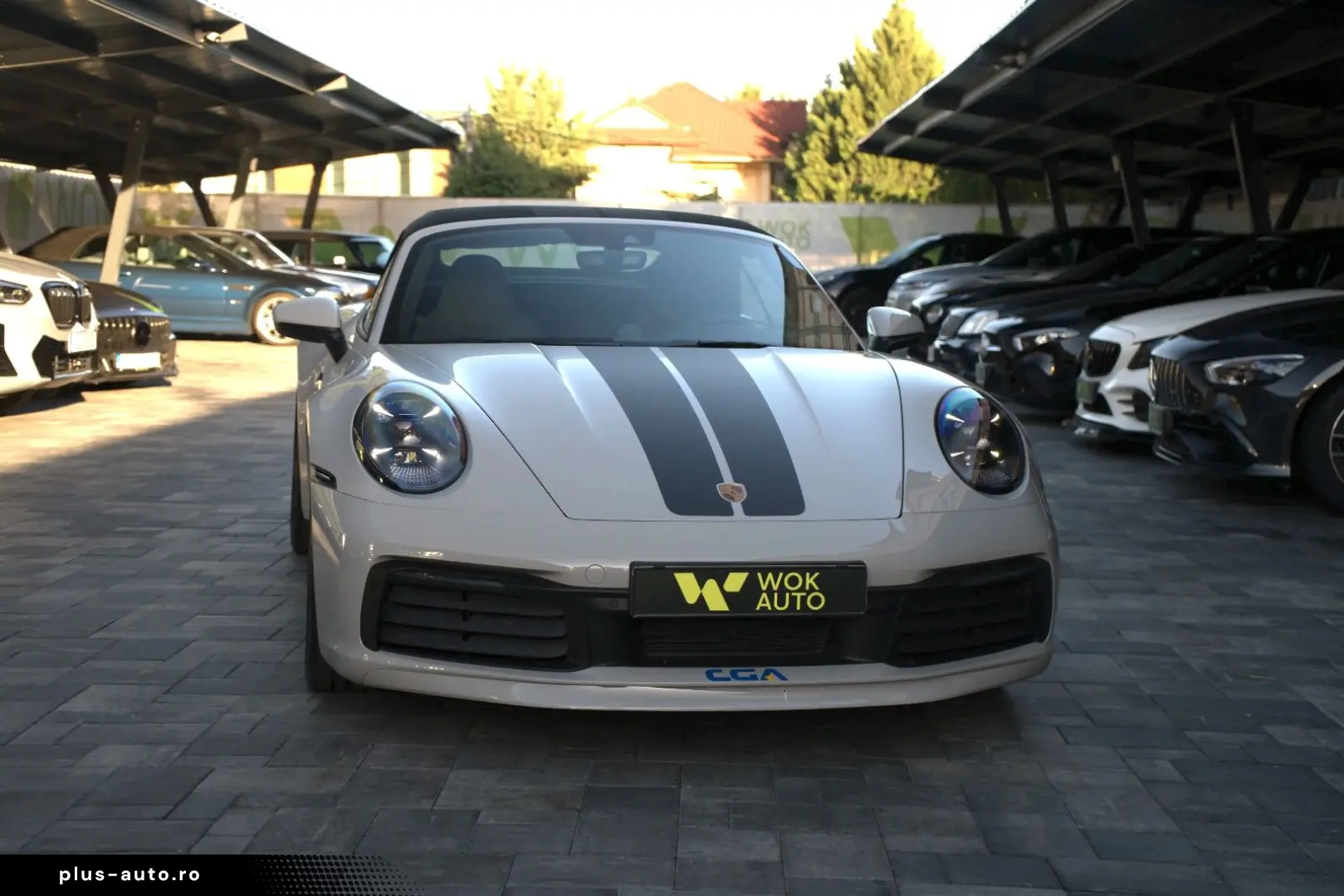 PORSCHE 911 Carrera 4 S Cabriolet
