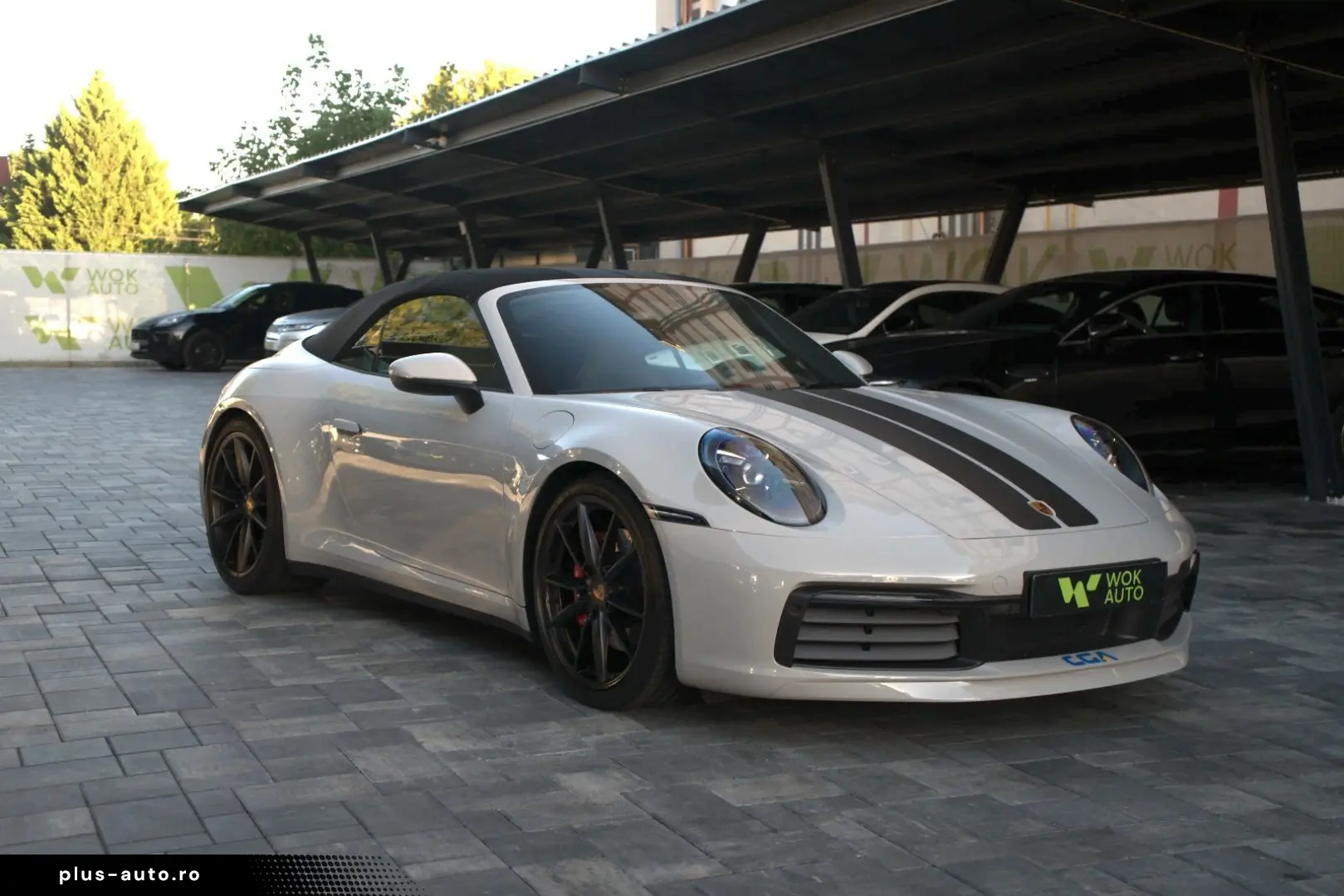 PORSCHE 911 Carrera 4 S Cabriolet