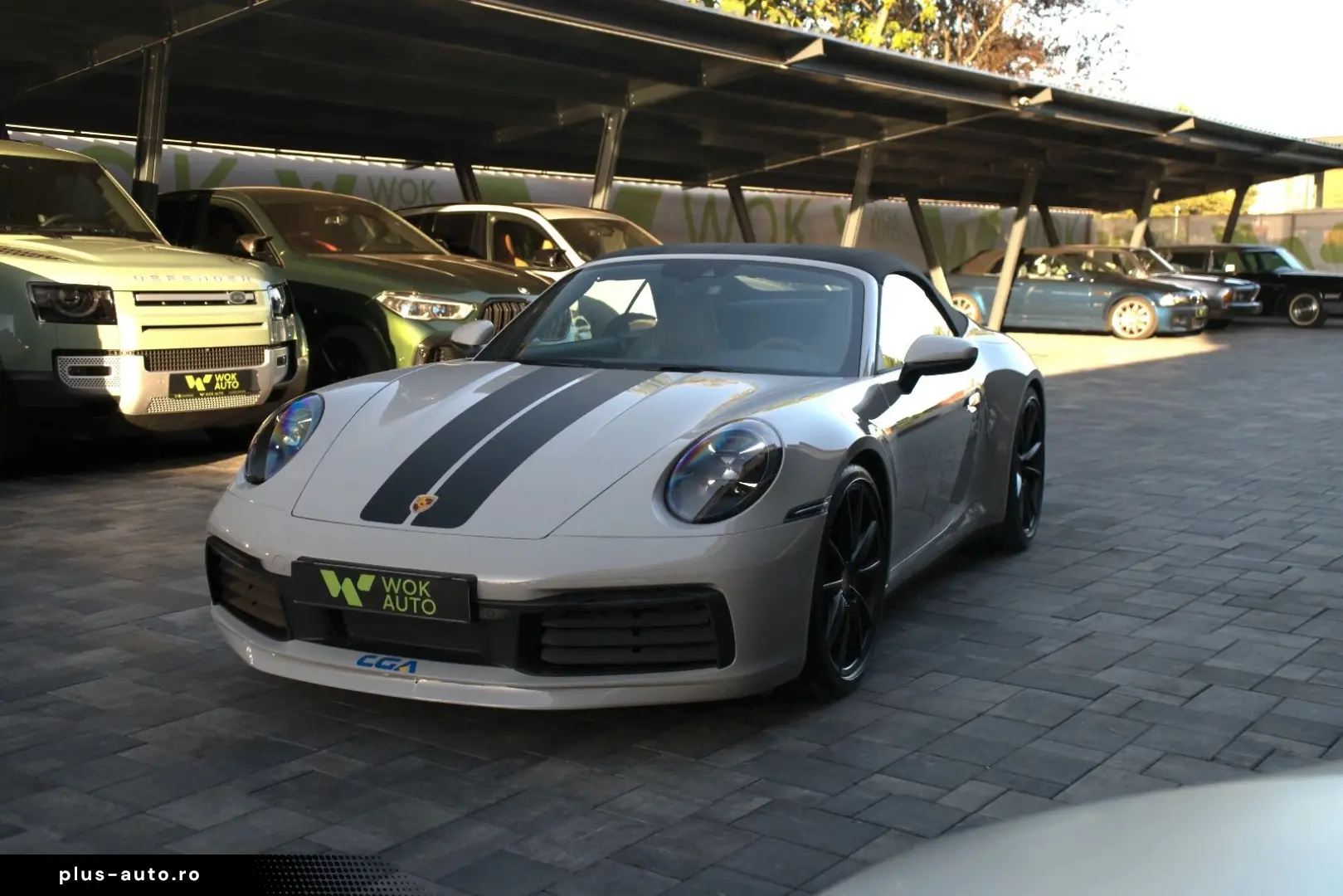 PORSCHE 911 Carrera 4 S Cabriolet