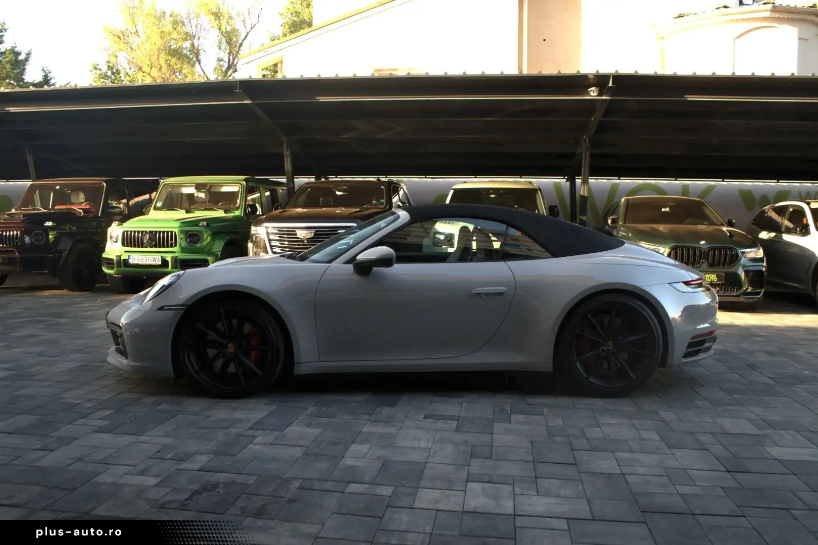 PORSCHE 911 Carrera 4 S Cabriolet