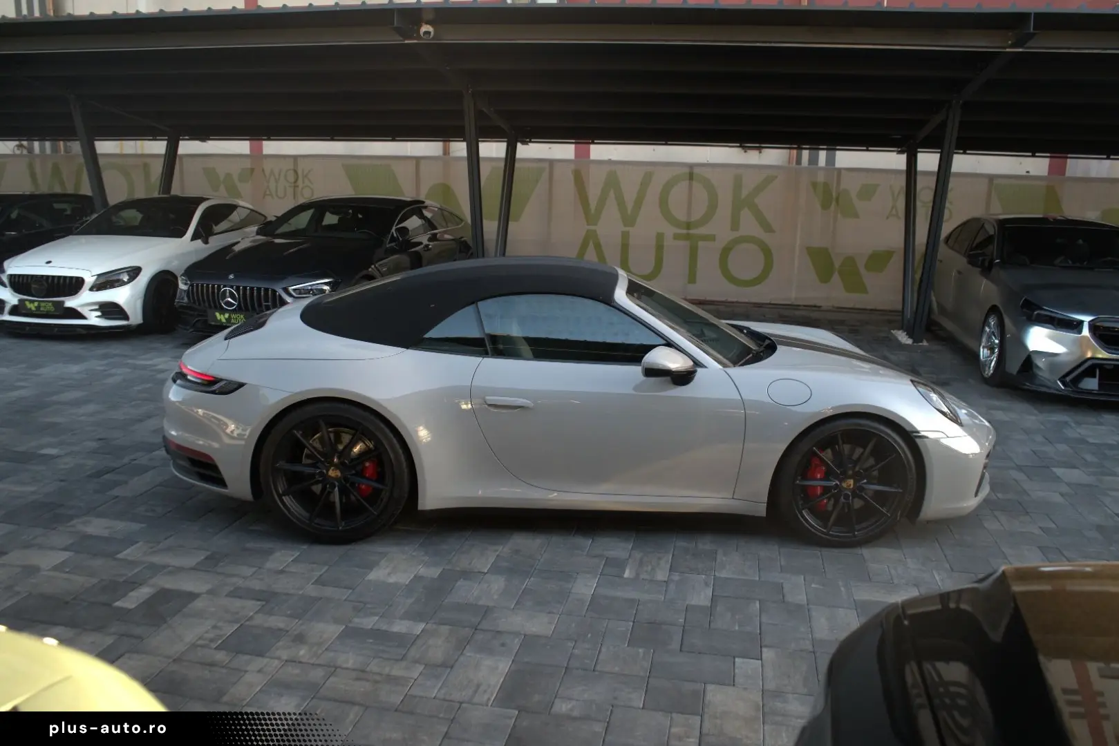 PORSCHE 911 Carrera 4 S Cabriolet