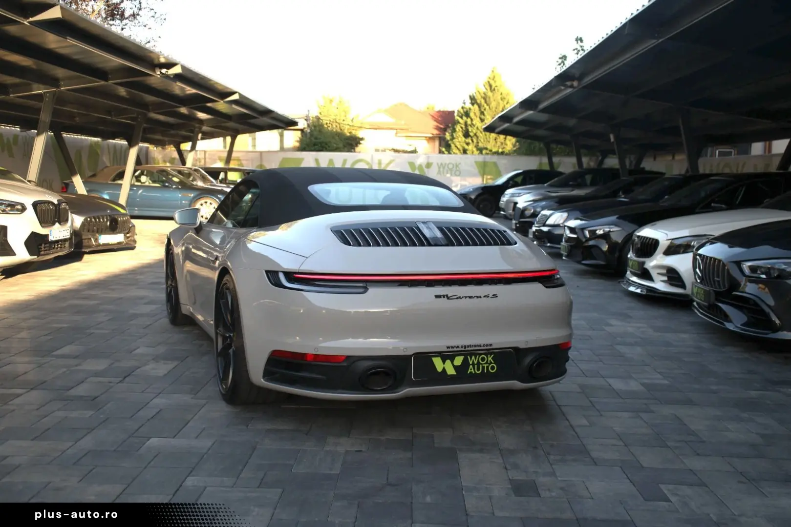 PORSCHE 911 Carrera 4 S Cabriolet