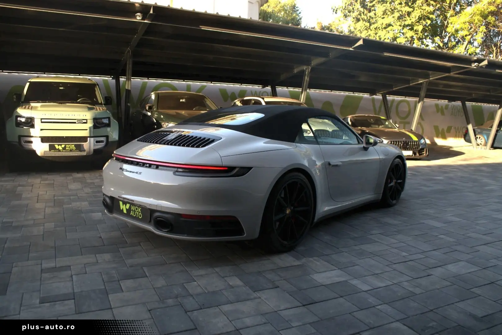 PORSCHE 911 Carrera 4 S Cabriolet