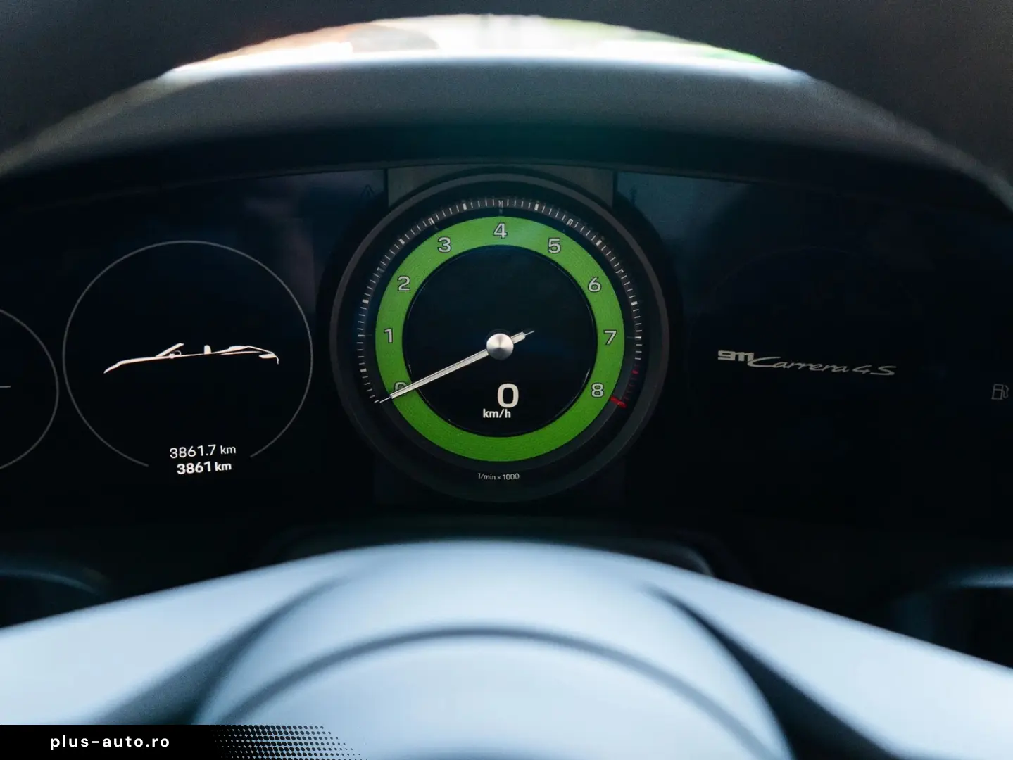 PORSCHE 911 Carrera 4 S Cabriolet