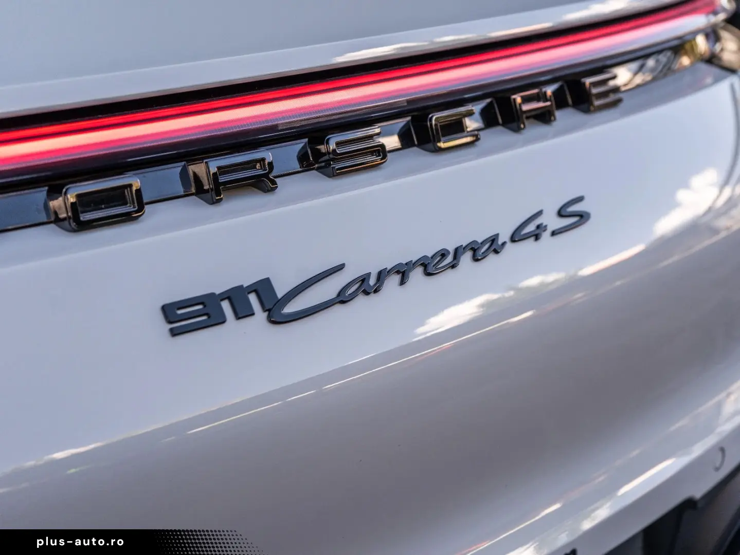 PORSCHE 911 Carrera 4 S Cabriolet