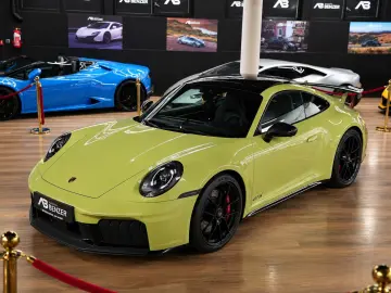 PORSCHE 992.2 Carrera GTS Aero-Kit Titan-Auspuff BOSE
