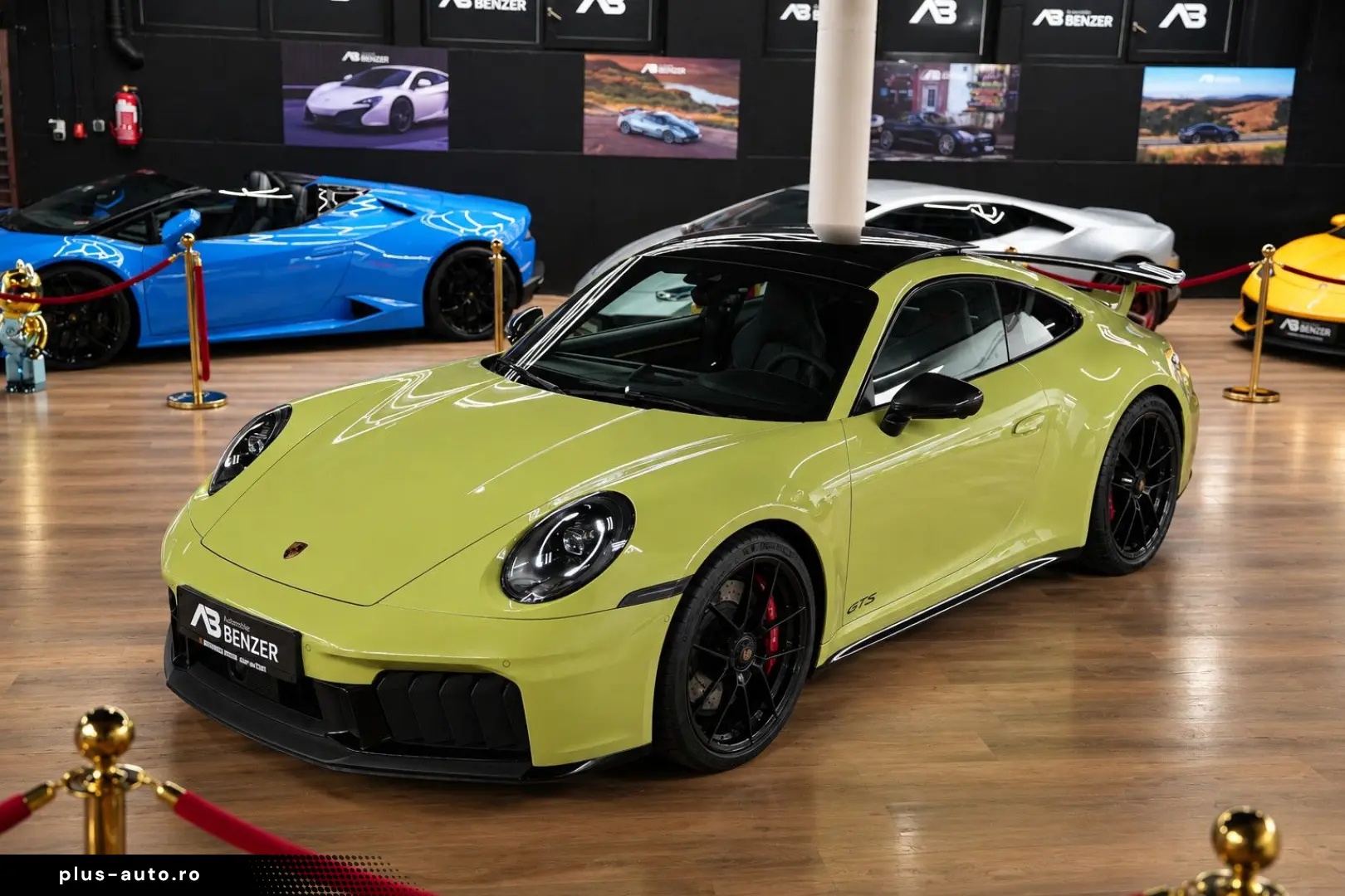 PORSCHE 992.2 Carrera GTS Aero-Kit Titan-Auspuff BOSE