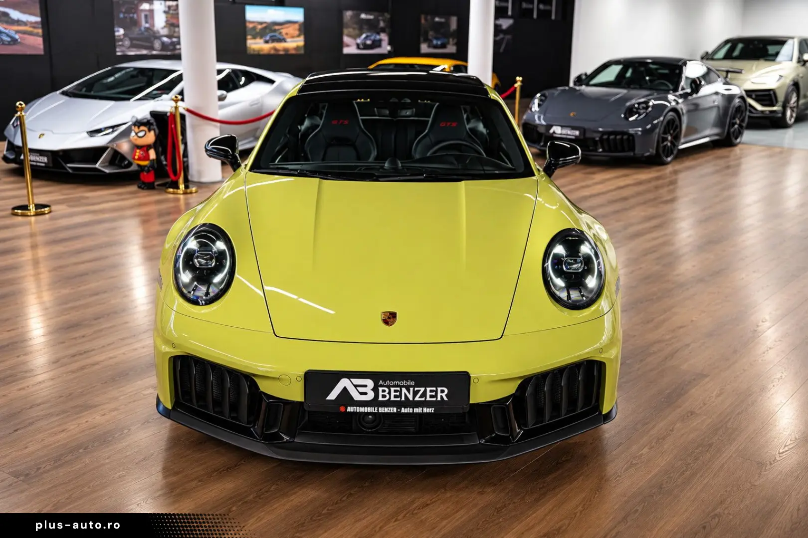 PORSCHE 992.2 Carrera GTS Aero-Kit Titan-Auspuff BOSE