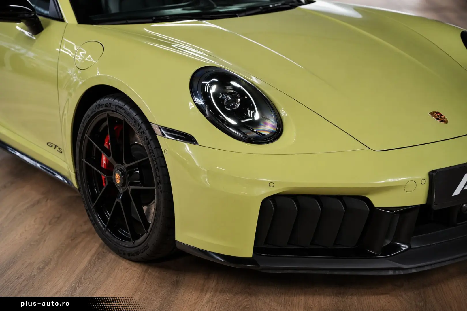 PORSCHE 992.2 Carrera GTS Aero-Kit Titan-Auspuff BOSE