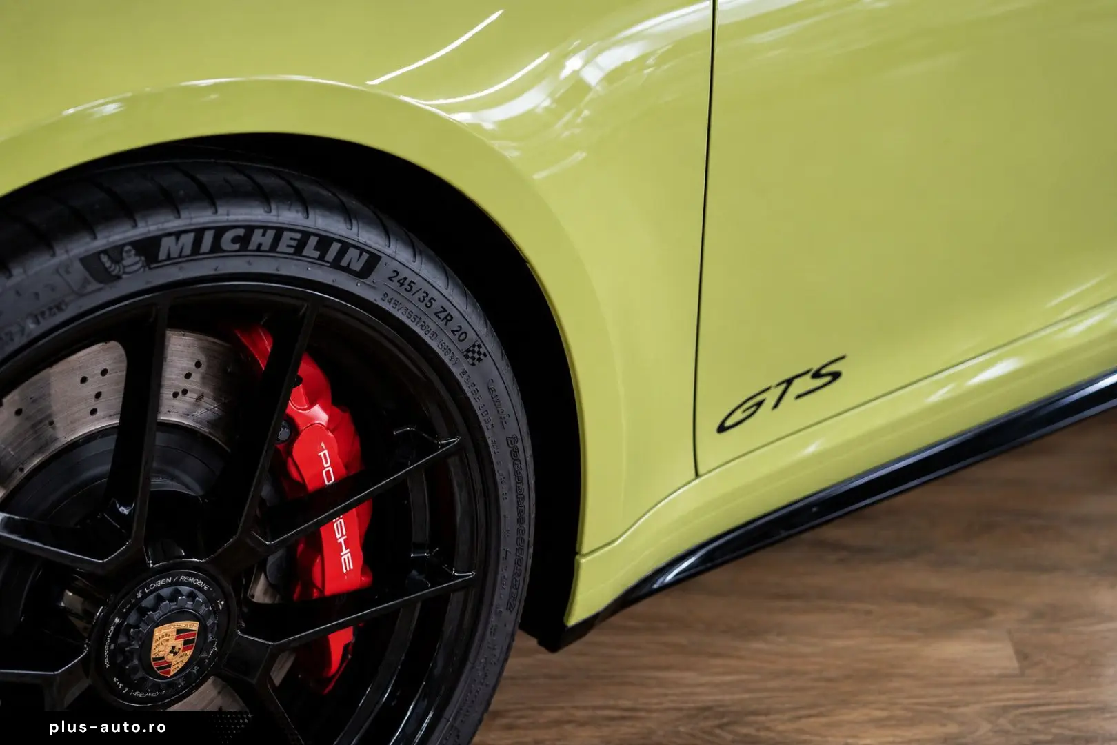 PORSCHE 992.2 Carrera GTS Aero-Kit Titan-Auspuff BOSE