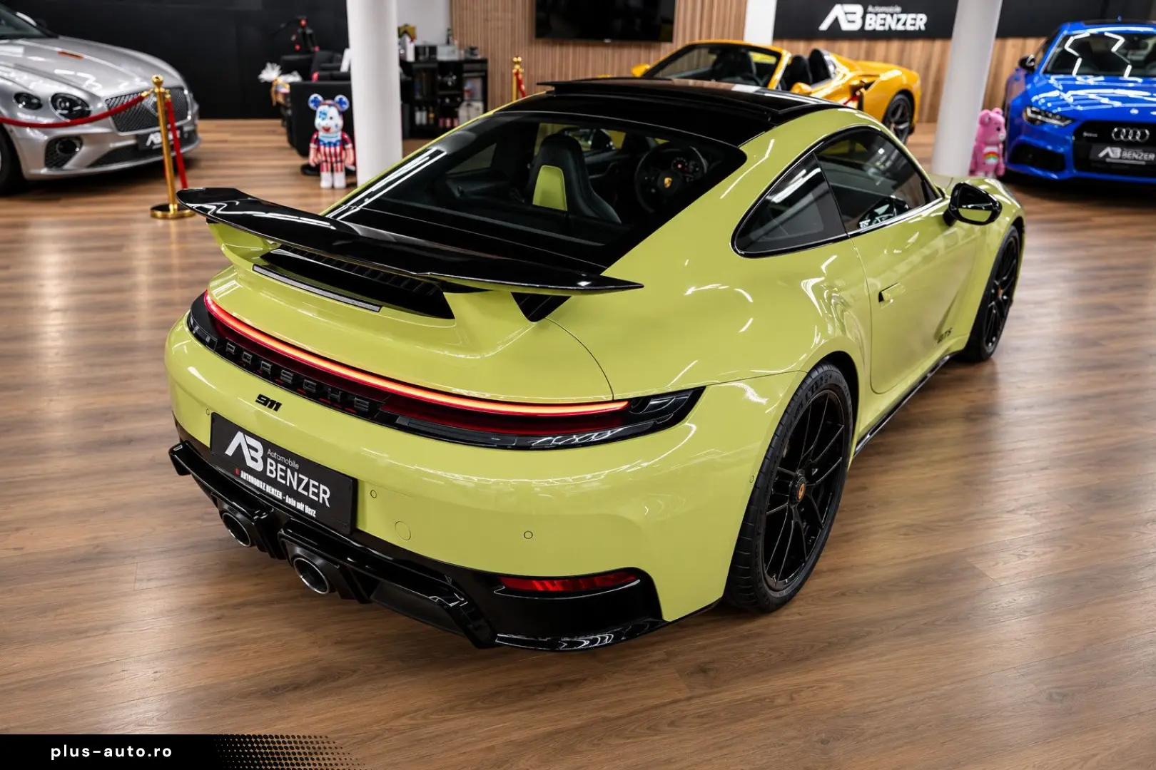 PORSCHE 992.2 Carrera GTS Aero-Kit Titan-Auspuff BOSE