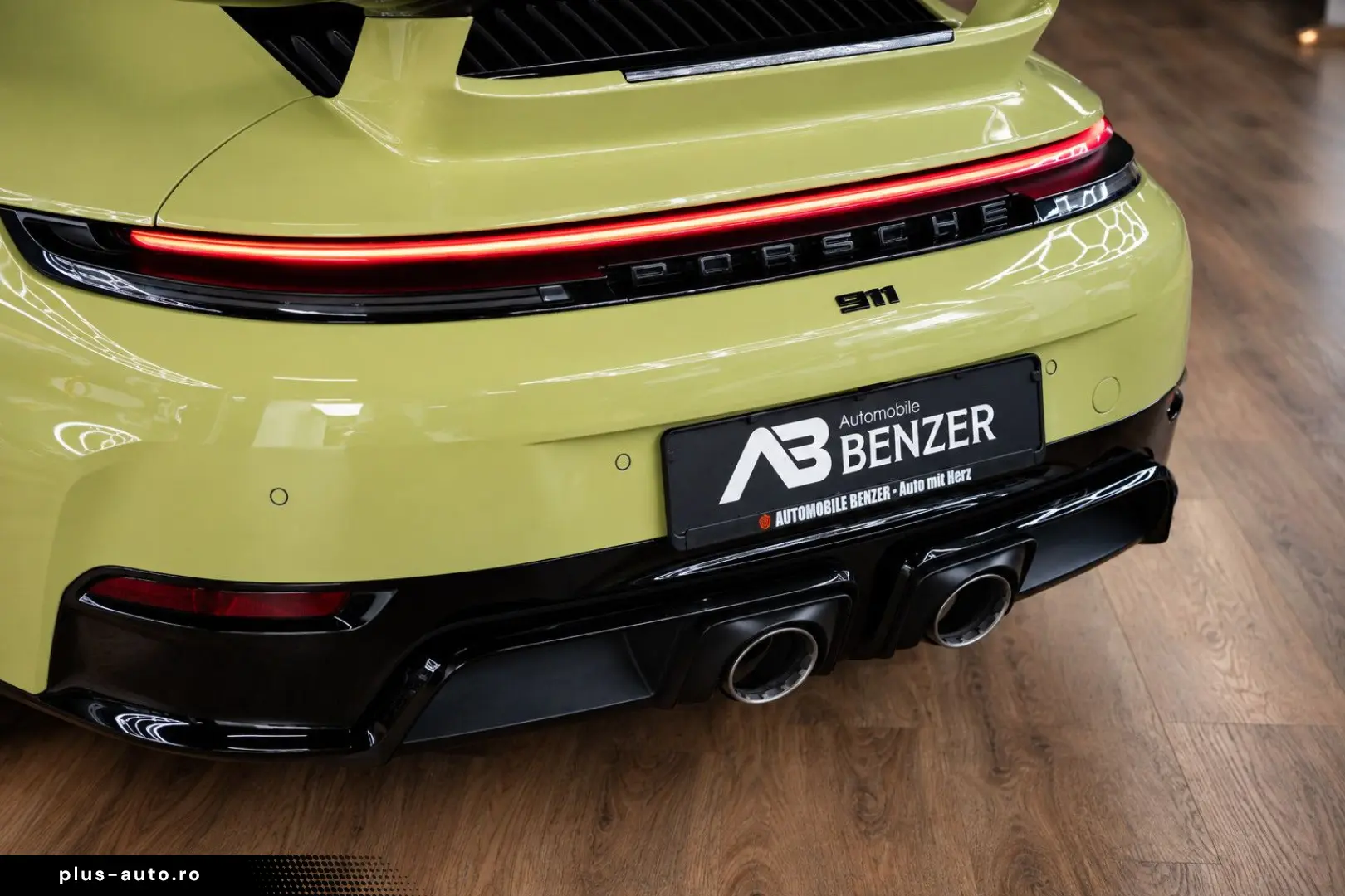 PORSCHE 992.2 Carrera GTS Aero-Kit Titan-Auspuff BOSE