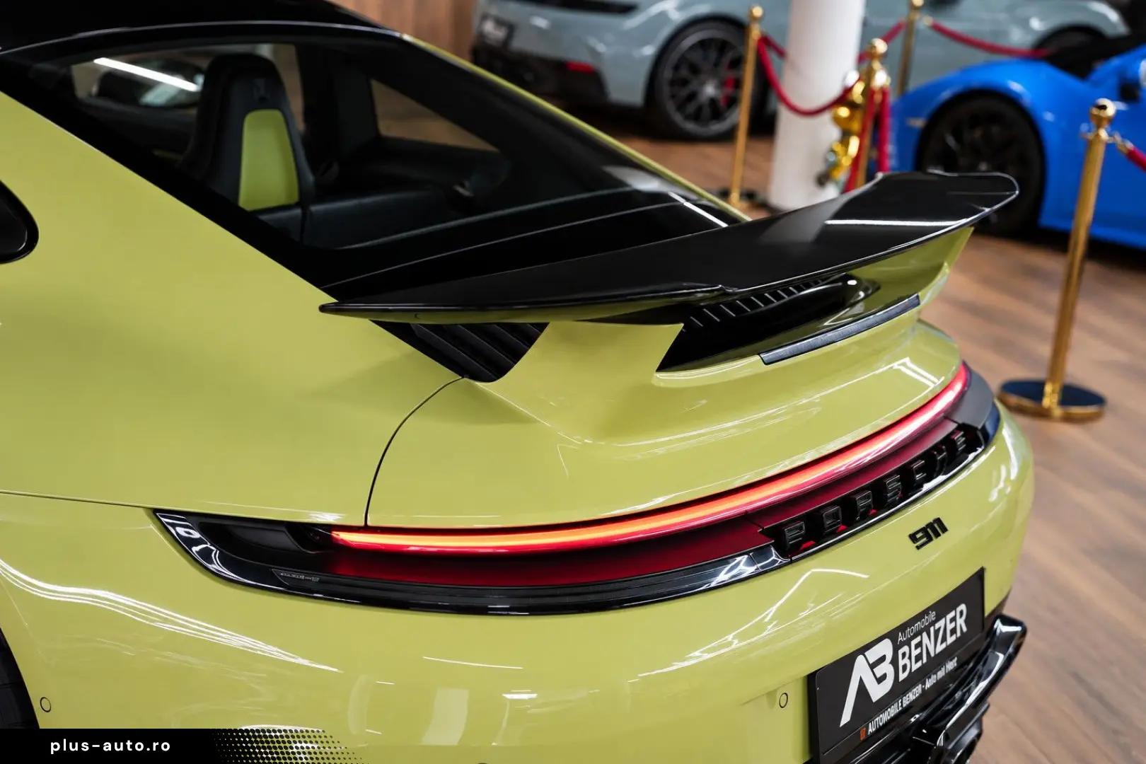 PORSCHE 992.2 Carrera GTS Aero-Kit Titan-Auspuff BOSE
