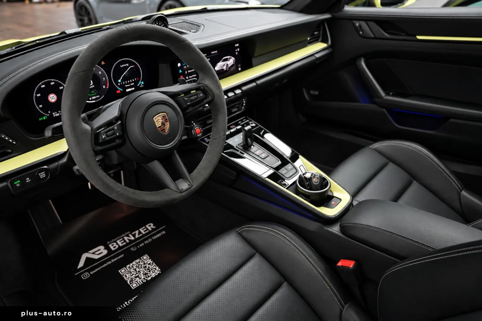 PORSCHE 992.2 Carrera GTS Aero-Kit Titan-Auspuff BOSE