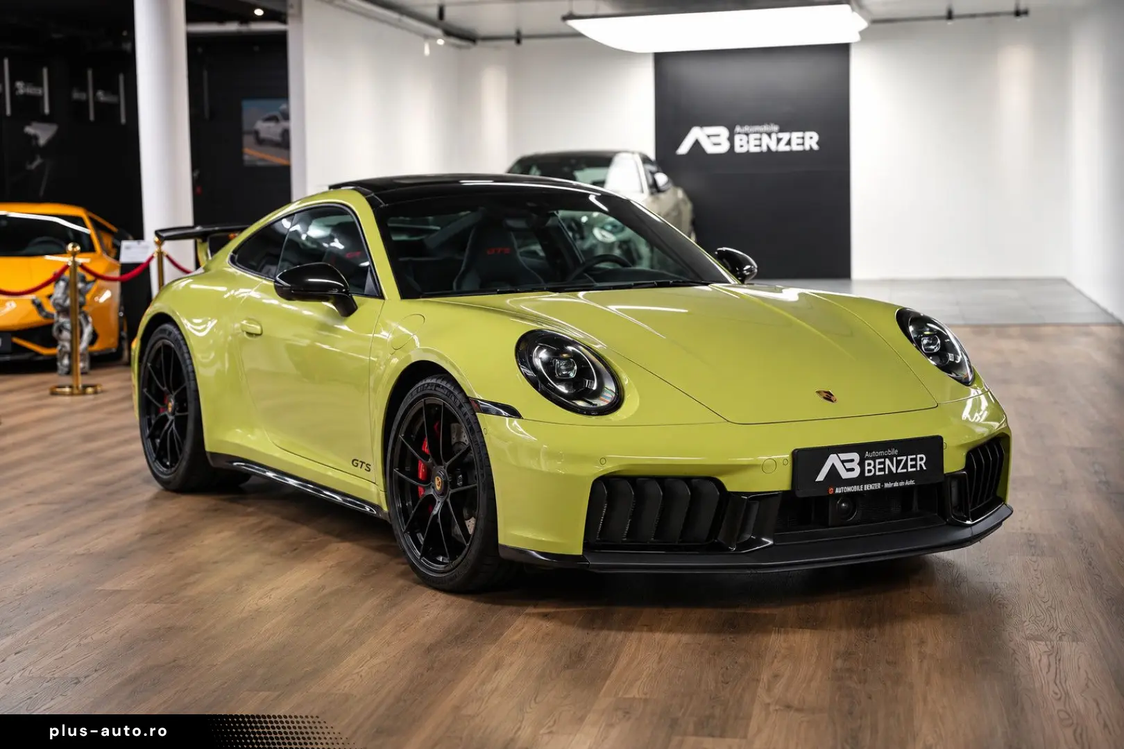 PORSCHE 992.2 Carrera GTS Aero-Kit Titan-Auspuff BOSE