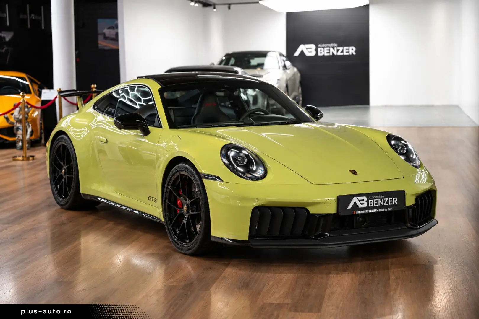 PORSCHE 992.2 Carrera GTS Aero-Kit Titan-Auspuff BOSE