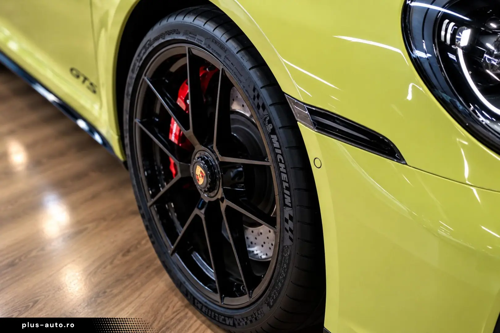 PORSCHE 992.2 Carrera GTS Aero-Kit Titan-Auspuff BOSE