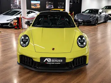 PORSCHE 992.2 Carrera GTS Aero-Kit Titan-Auspuff BOSE