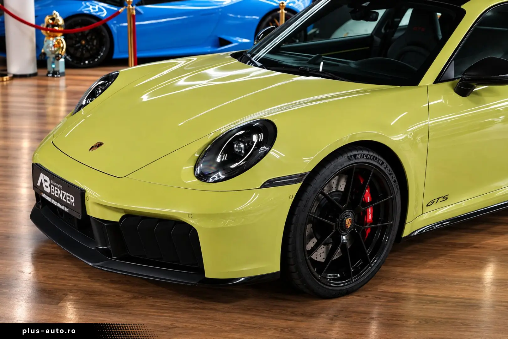 PORSCHE 992.2 Carrera GTS Aero-Kit Titan-Auspuff BOSE