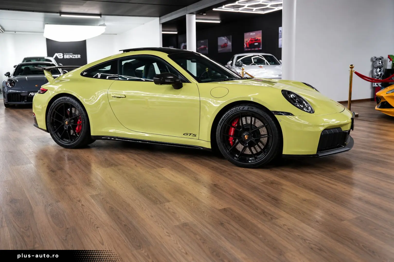 PORSCHE 992.2 Carrera GTS Aero-Kit Titan-Auspuff BOSE