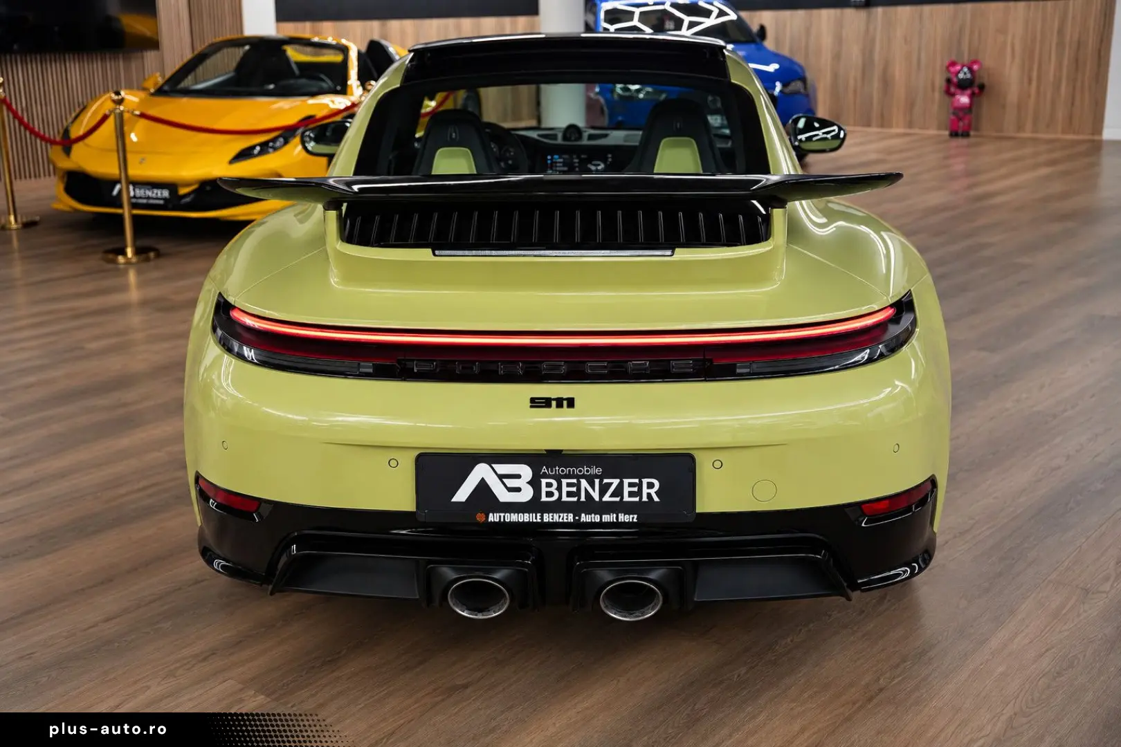 PORSCHE 992.2 Carrera GTS Aero-Kit Titan-Auspuff BOSE