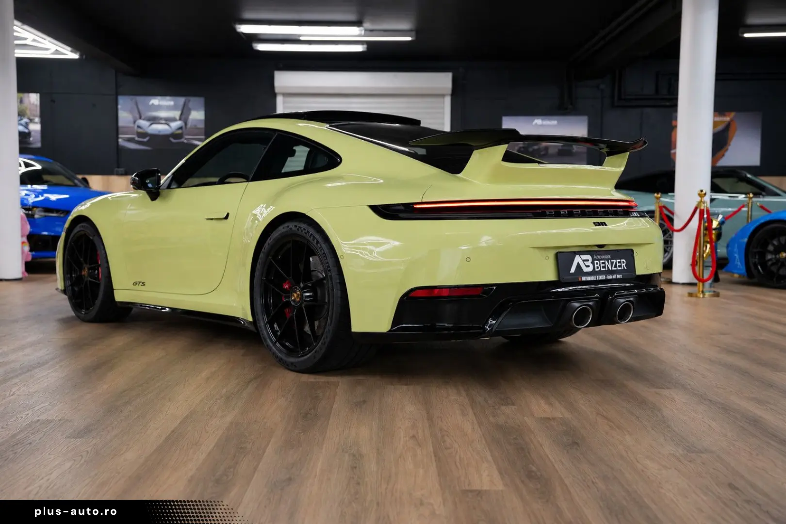 PORSCHE 992.2 Carrera GTS Aero-Kit Titan-Auspuff BOSE