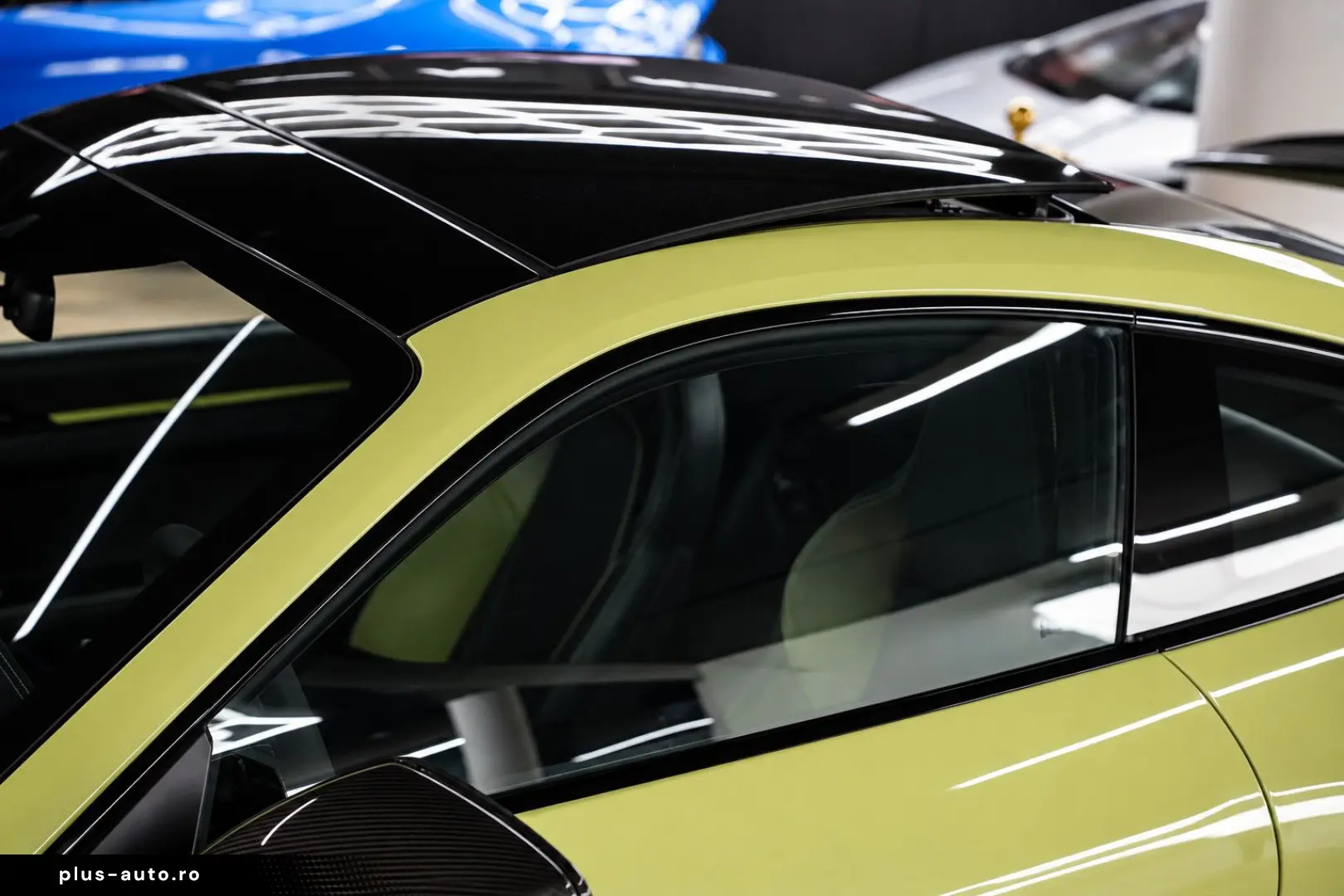 PORSCHE 992.2 Carrera GTS Aero-Kit Titan-Auspuff BOSE