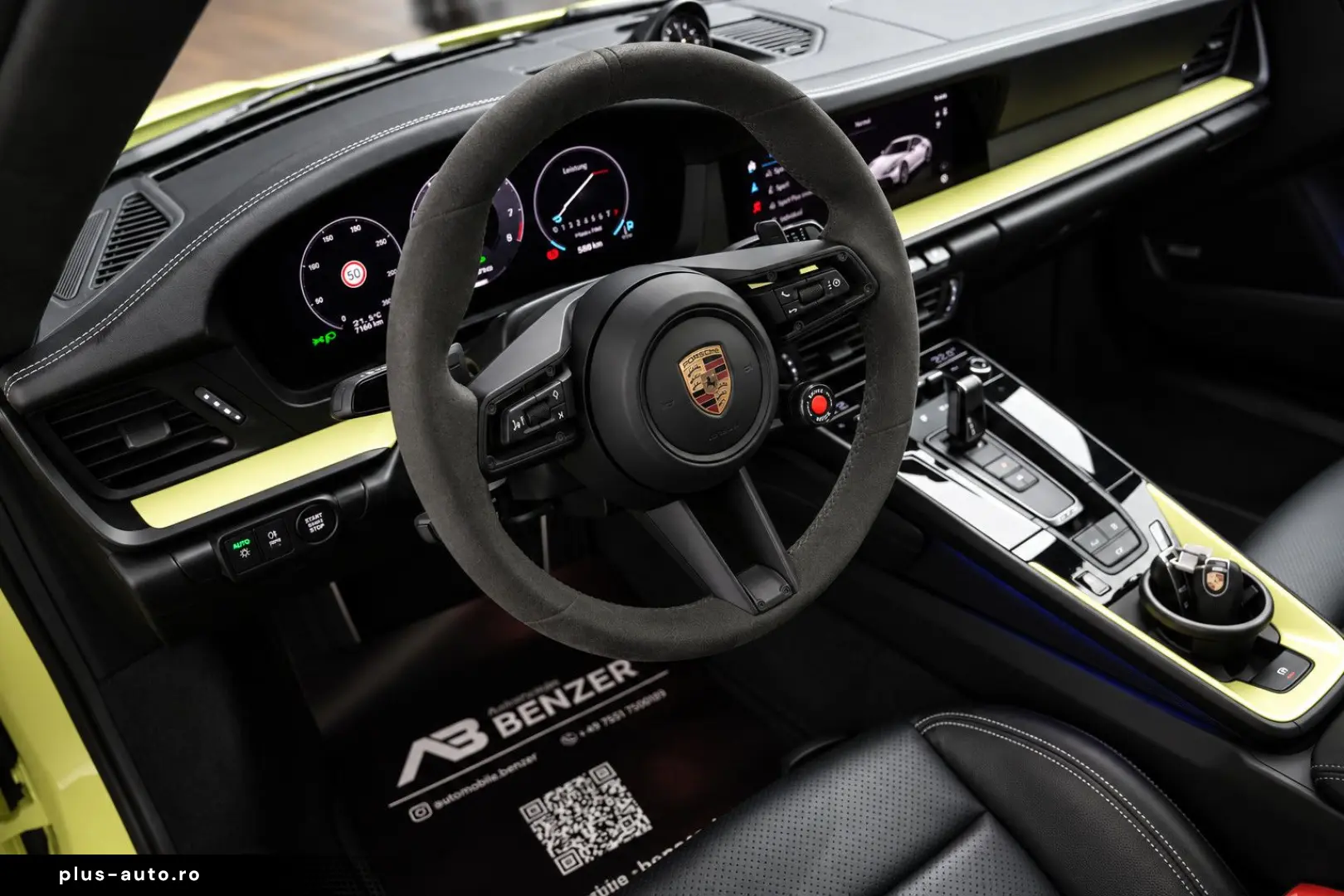 PORSCHE 992.2 Carrera GTS Aero-Kit Titan-Auspuff BOSE