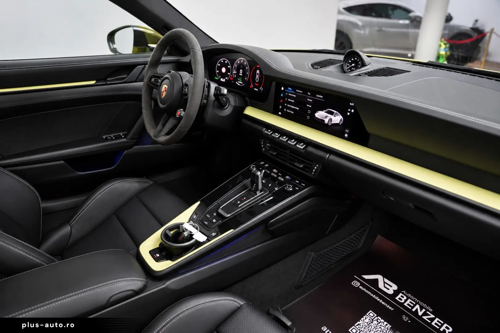 PORSCHE 992.2 Carrera GTS Aero-Kit Titan-Auspuff BOSE