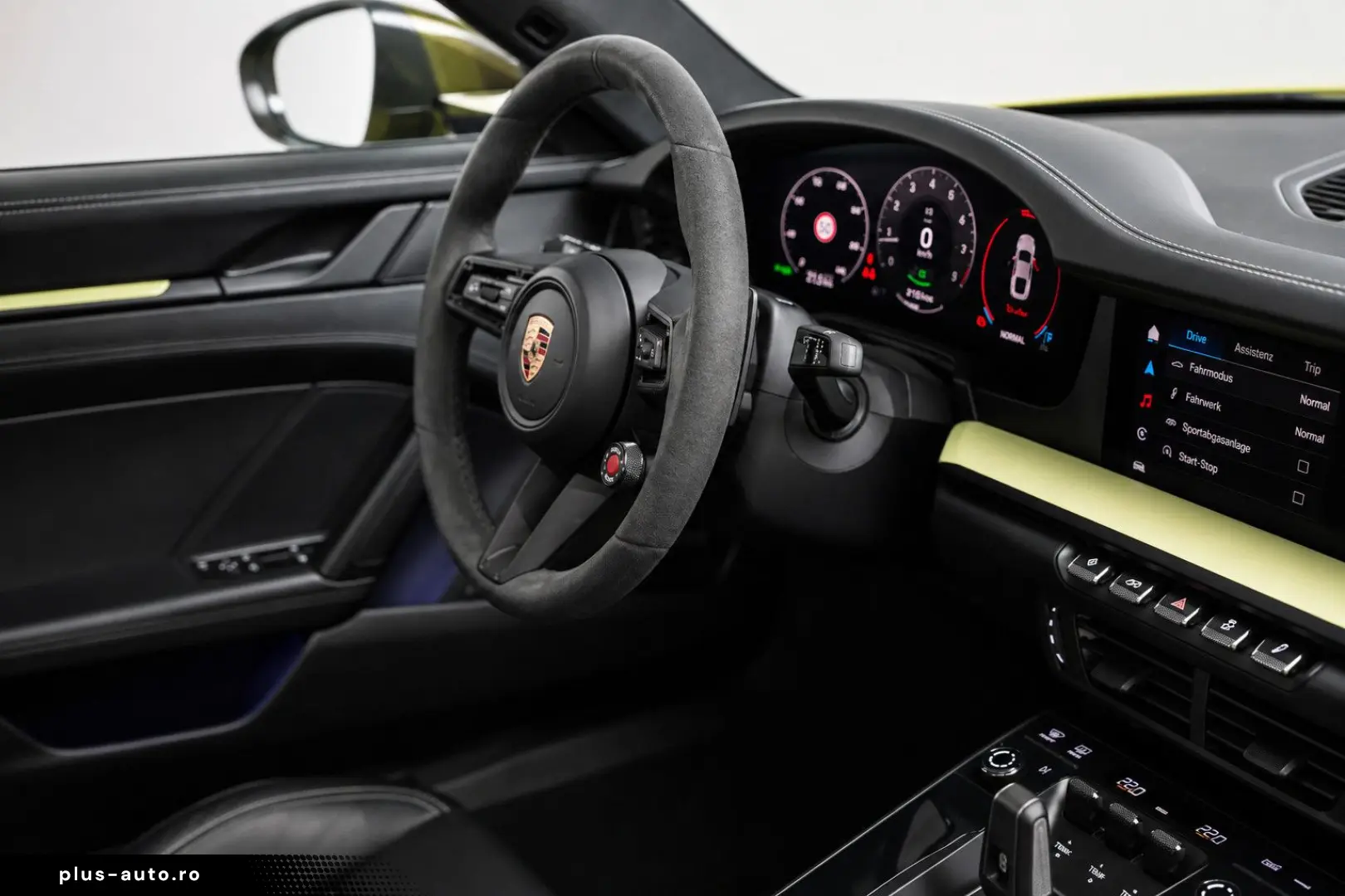 PORSCHE 992.2 Carrera GTS Aero-Kit Titan-Auspuff BOSE