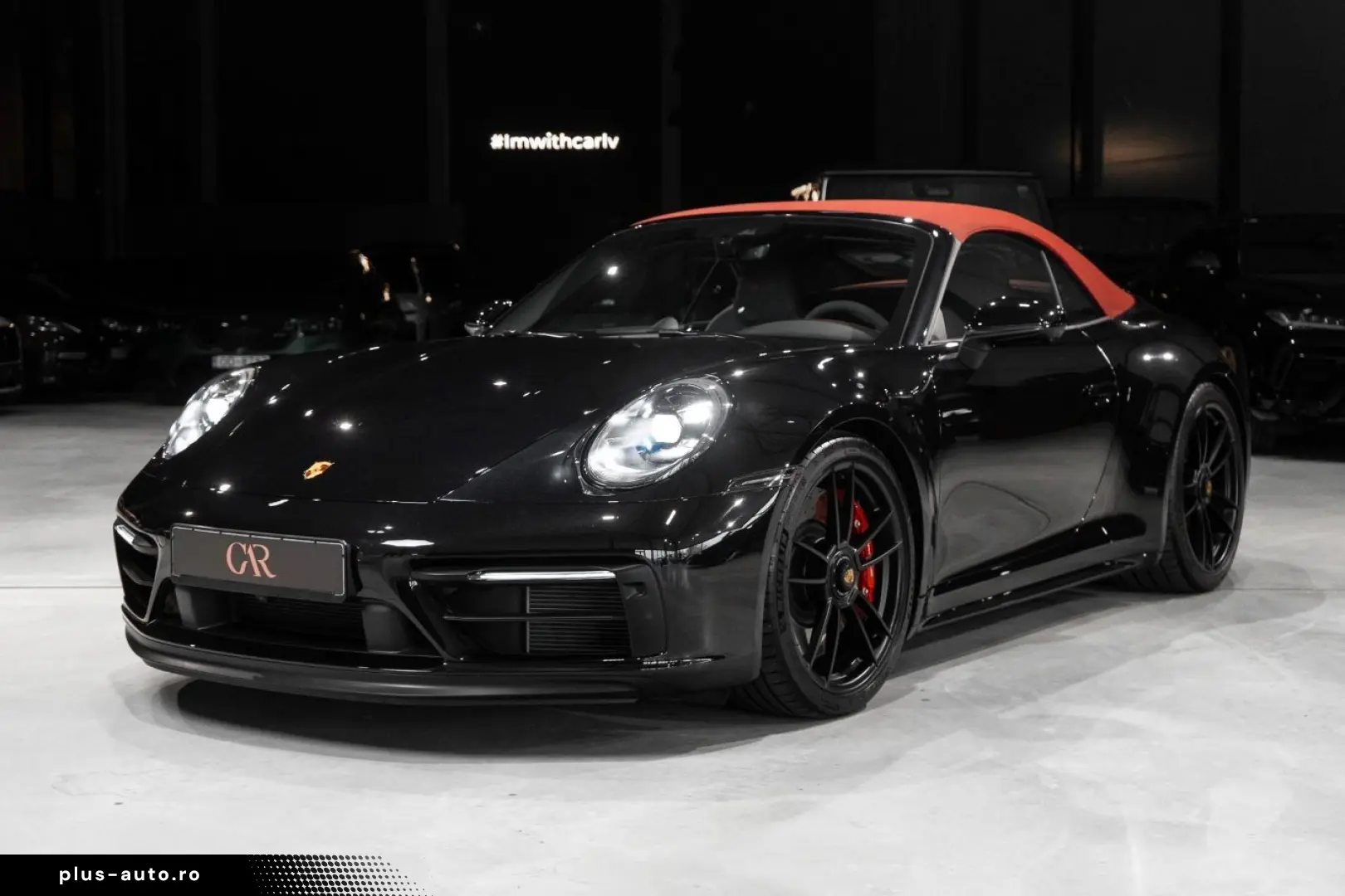 PORSCHE 911 Carrera GTS Cabriolet PPF LED SportChrono