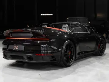 PORSCHE 911 Carrera GTS Cabriolet PPF LED SportChrono