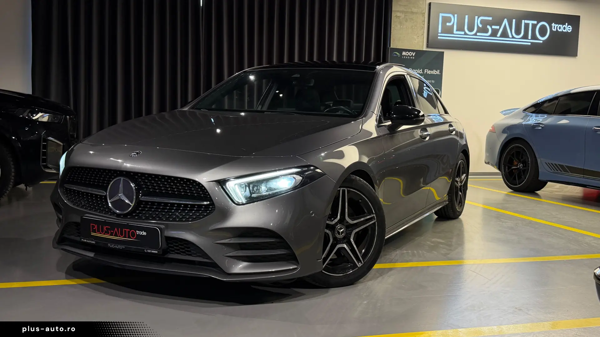 Mercedes-Benz A 220 Limousine 4Matic AMG Line Pano