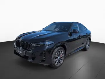 BMW X6 xDrive30d M Sport Pro Pano AHK H&K StdHz ACC