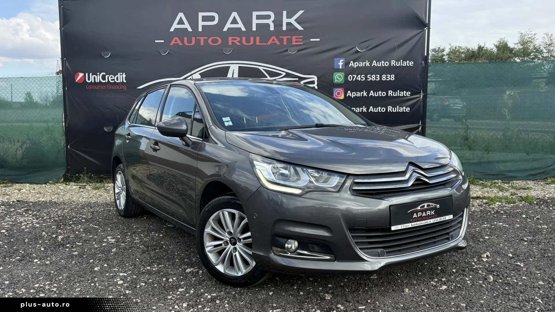 Citroën C4 Millennium   2017   Garantie   Credit   Rate
