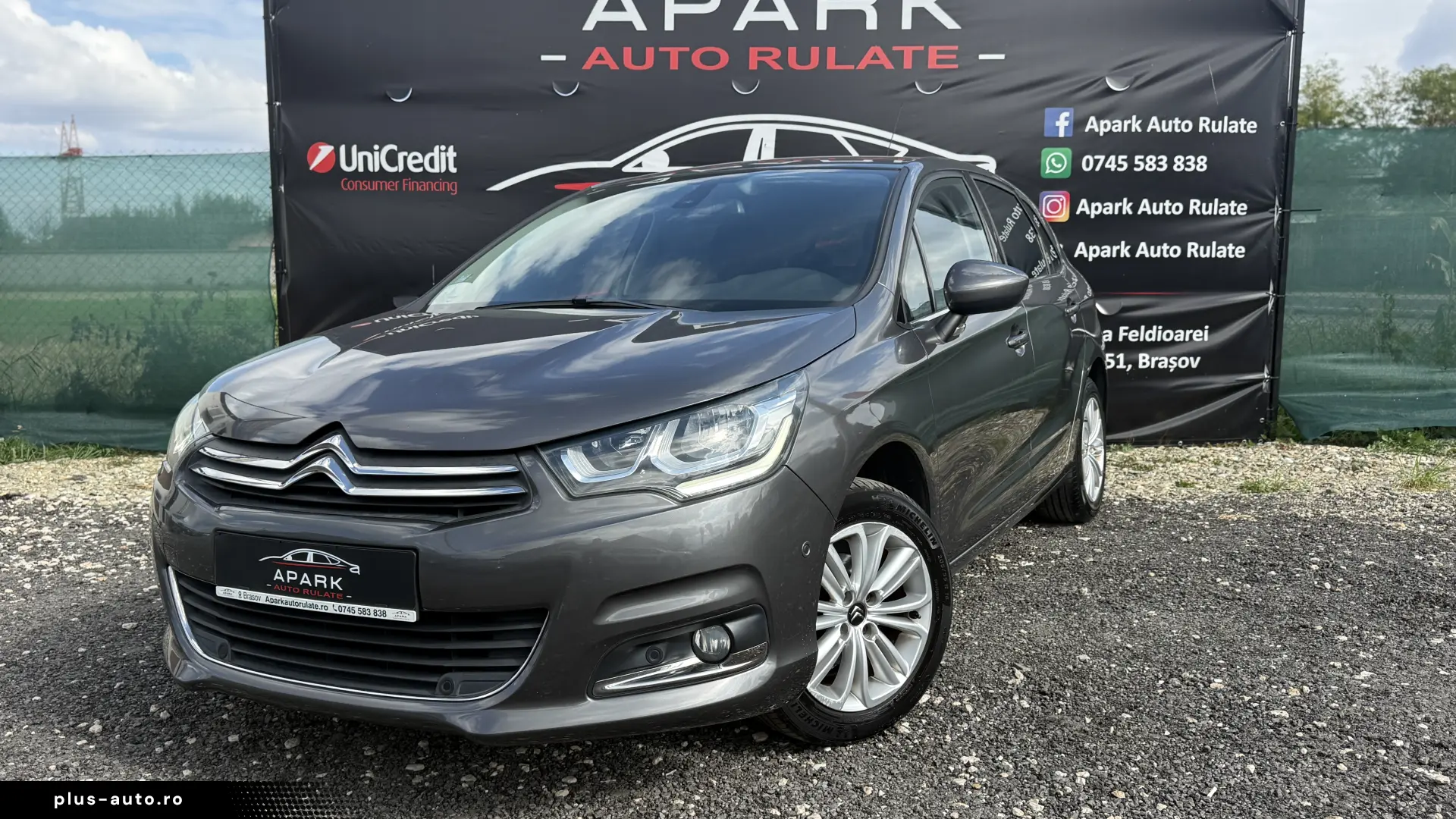 Citroën C4 Millennium   2017   Garantie   Credit   Rate