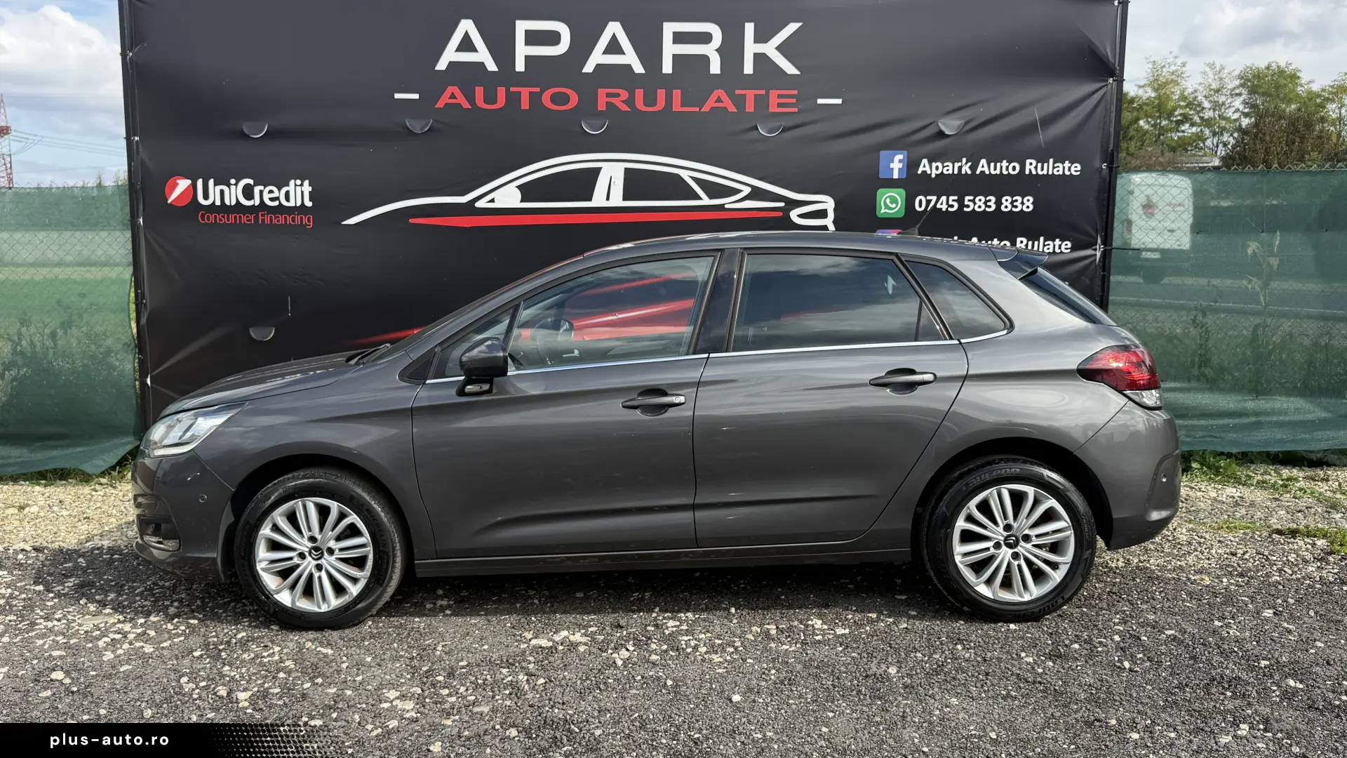 Citroën C4 Millennium   2017   Garantie   Credit   Rate