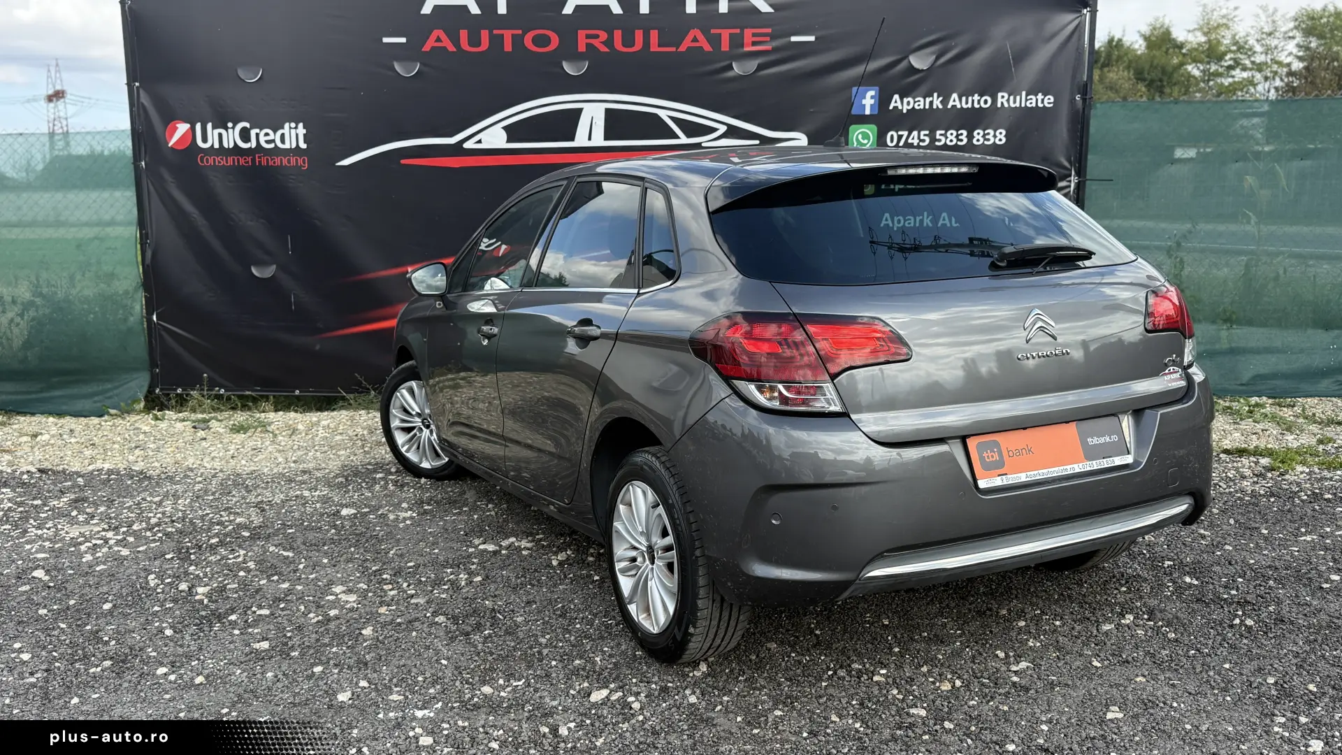 Citroën C4 Millennium   2017   Garantie   Credit   Rate
