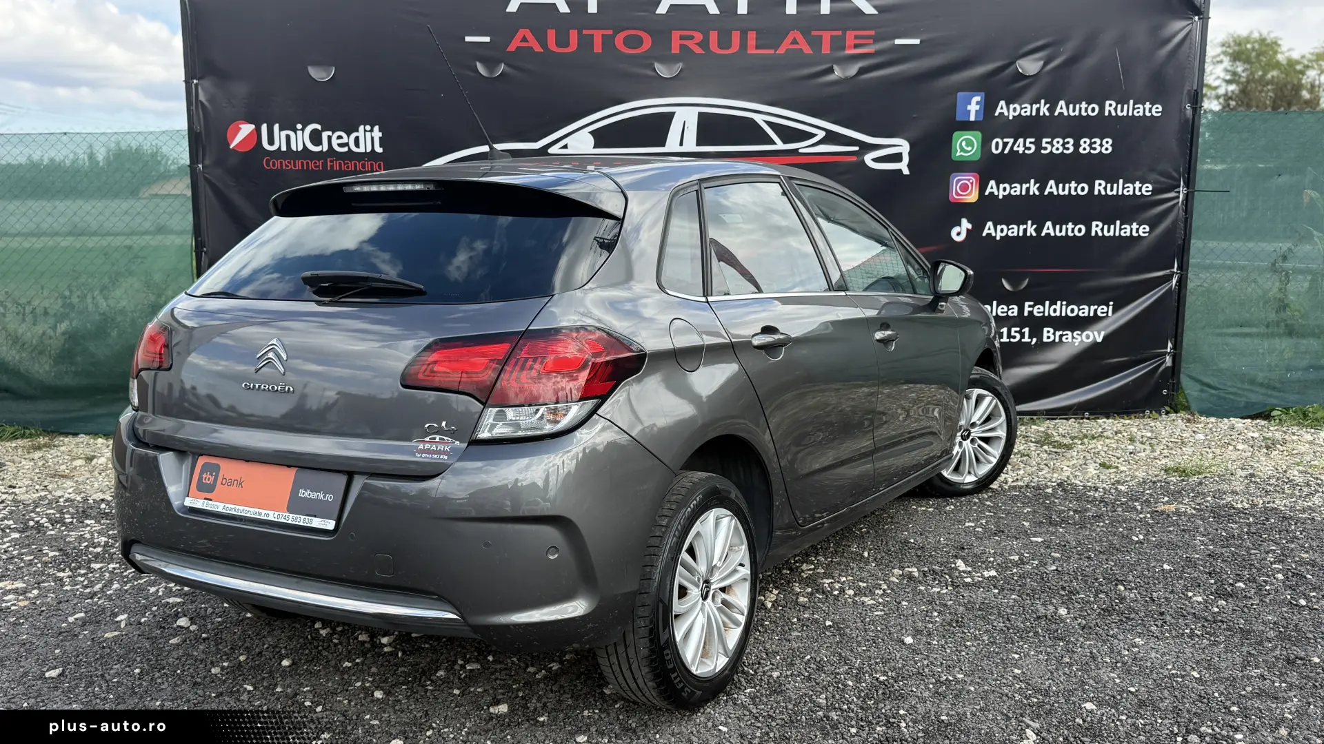Citroën C4 Millennium   2017   Garantie   Credit   Rate