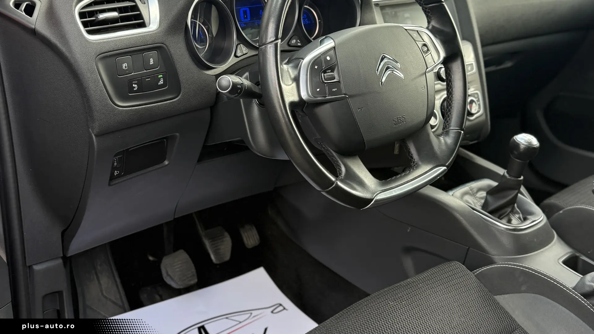 Citroën C4 Millennium   2017   Garantie   Credit   Rate