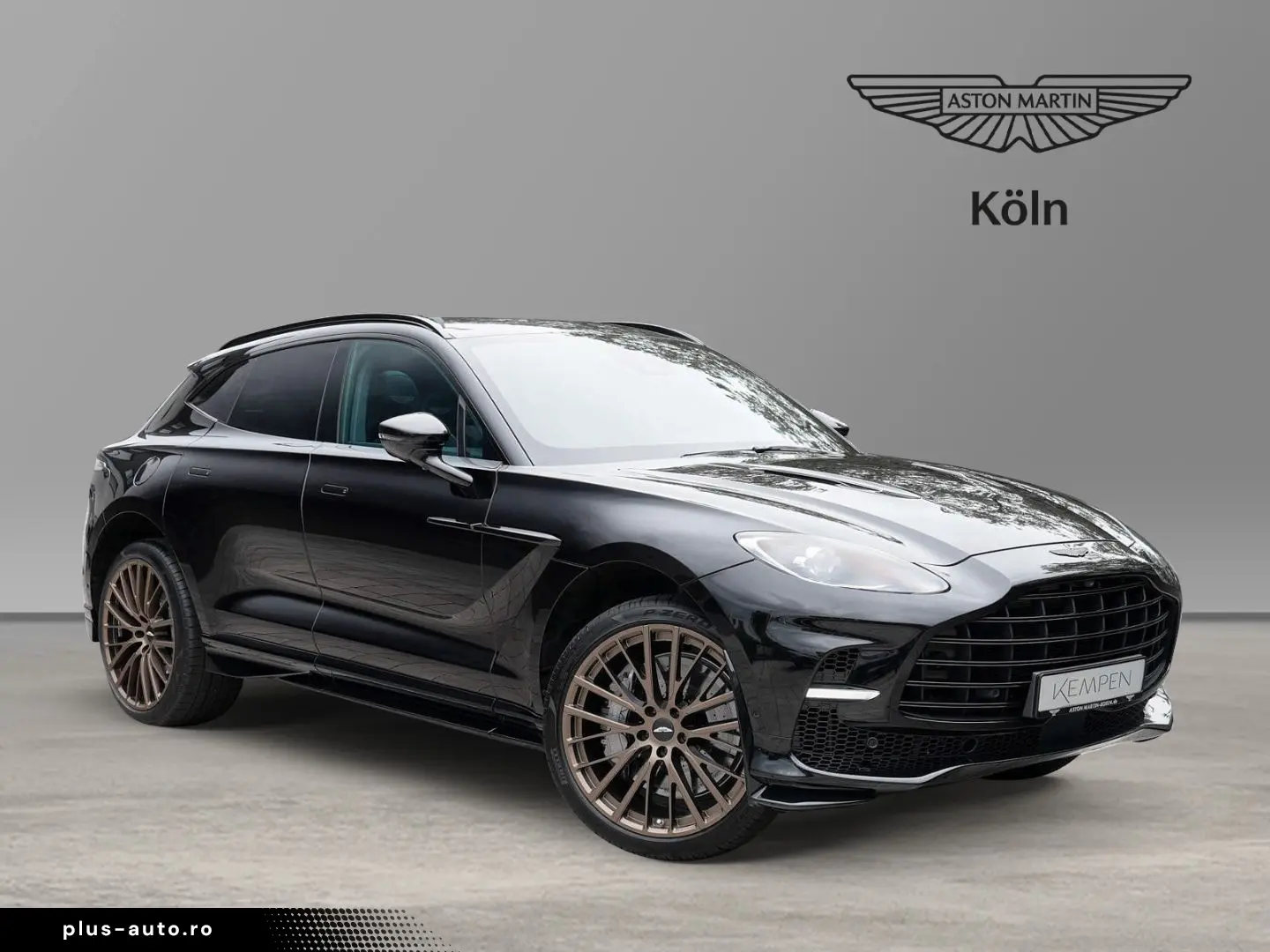 ASTON MARTIN DBX 707 Ultramarine Black   Dark Knight