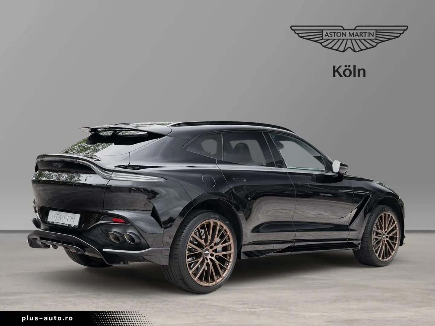 ASTON MARTIN DBX 707 Ultramarine Black   Dark Knight