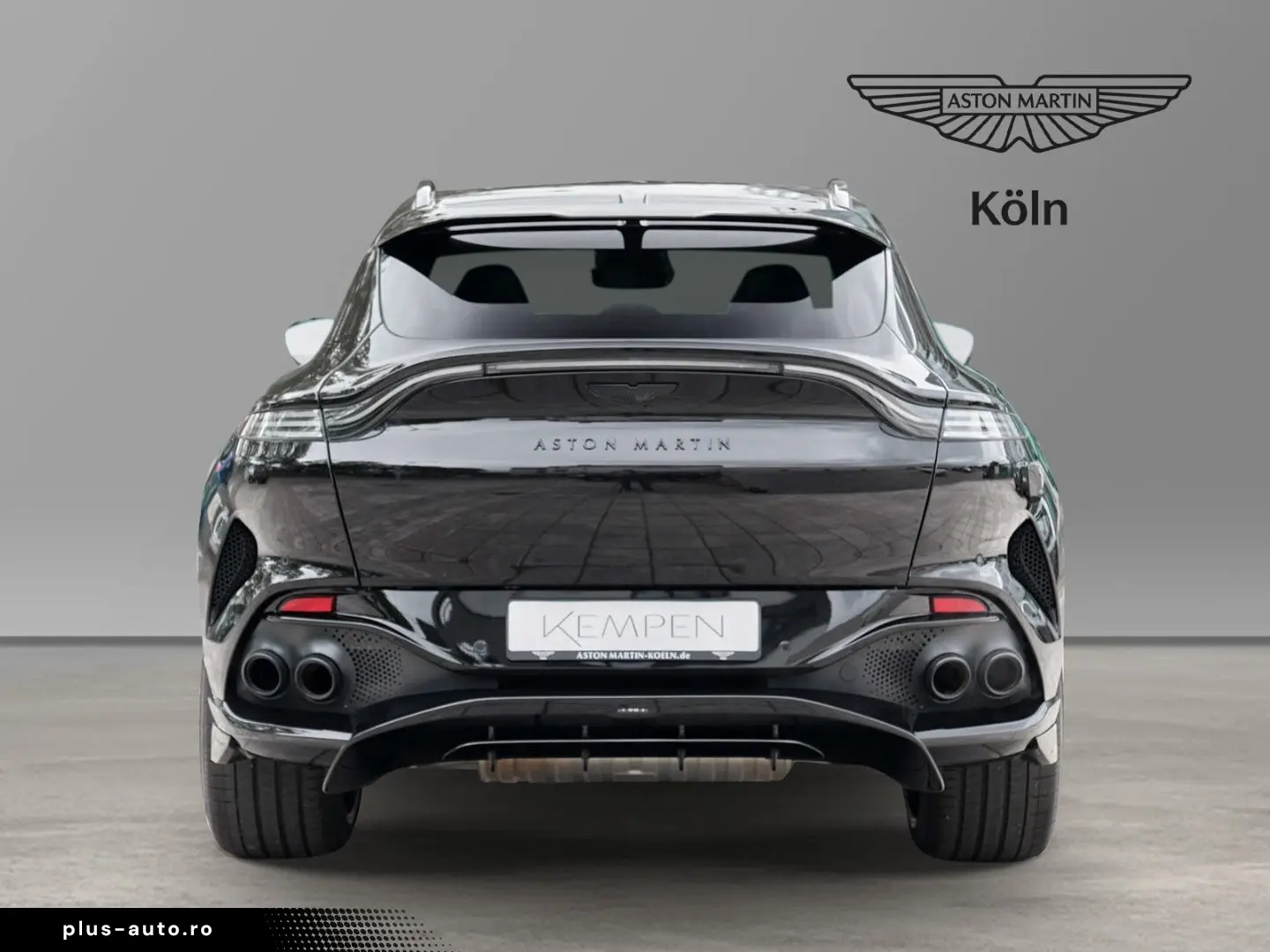 ASTON MARTIN DBX 707 Ultramarine Black   Dark Knight